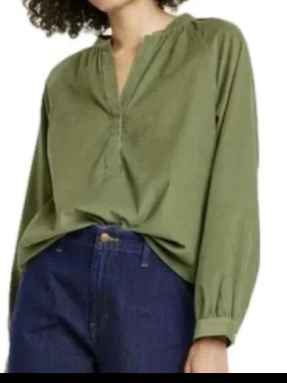 Universal Thread Corduroy Blouse